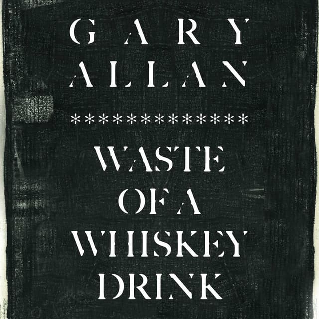 Waste of a Whiskey Drink cover