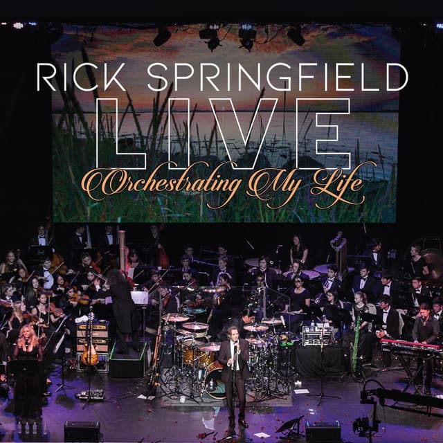 Orchestrating My Life (Live) album cover