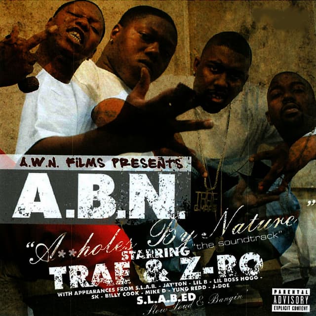 Assholes by Nature - A.B.N. cover