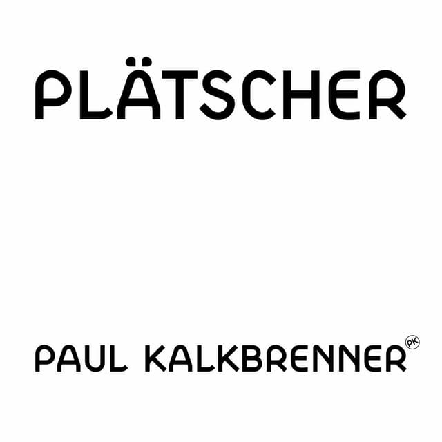 Plätscher cover