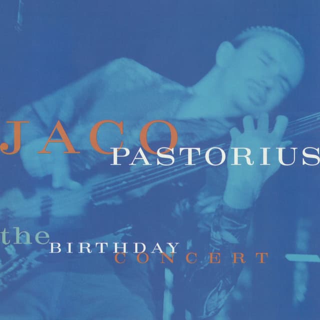 The Birthday Concert (Live at Mr. Pip's, Ft. Lauderdale, FL, 12/1/81) cover