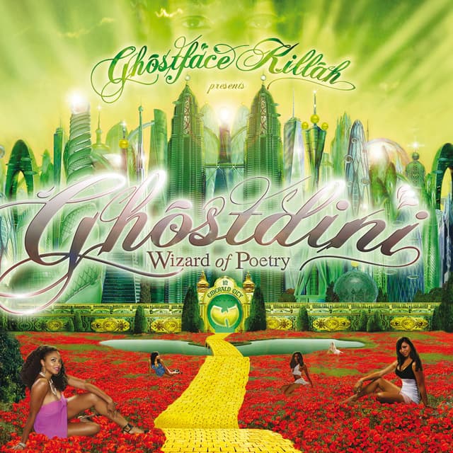Ghostdini Wizard Of Poetry In Emerald City album cover