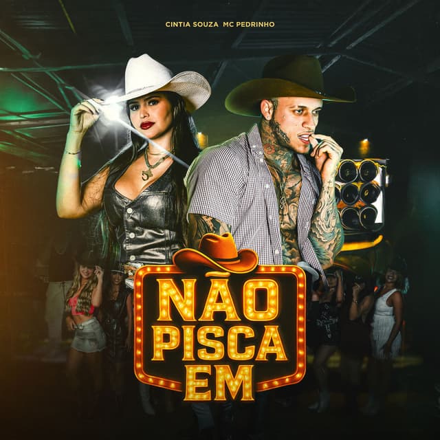 Não Pisca Em cover