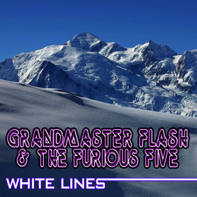 White Lines album cover