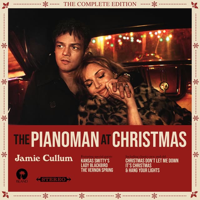 The Pianoman at Christmas (The Complete Edition) cover