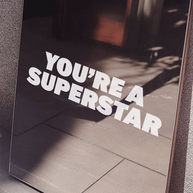 You're A Superstar cover