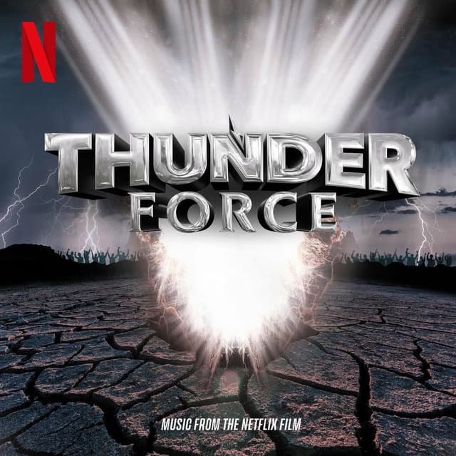 Thunder Force cover
