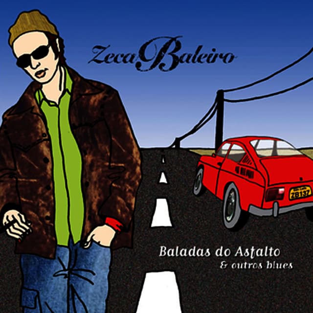 Baladas Do Asfalto e Outros Blues cover