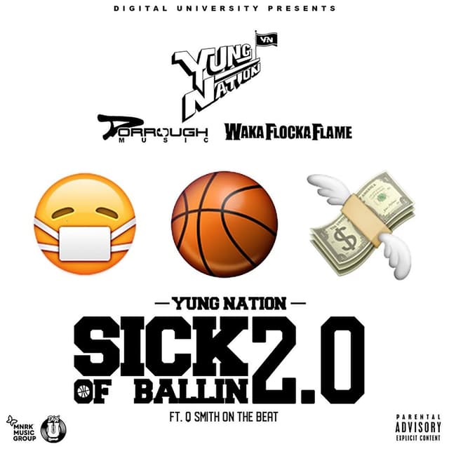 Sick of Ballin 2.0 cover