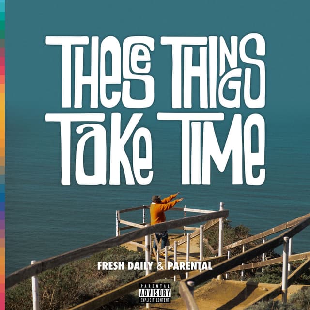These Things Take Time cover