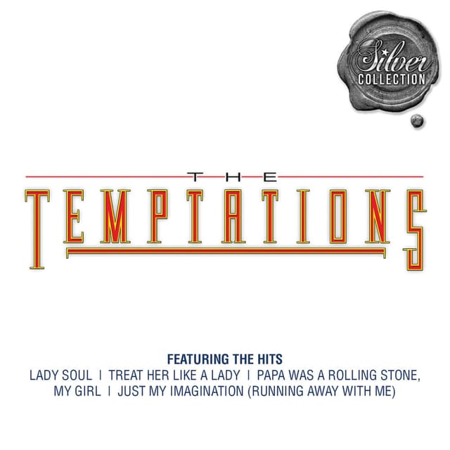 Silver Collection: The Temptations cover