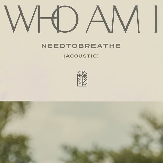 Who Am I (Acoustic) cover