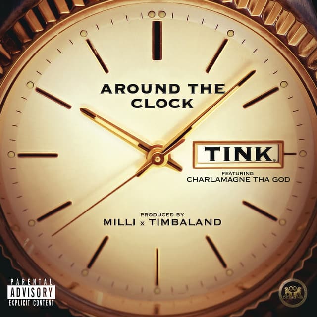 Around the Clock (feat. Charlamagne Tha God) cover