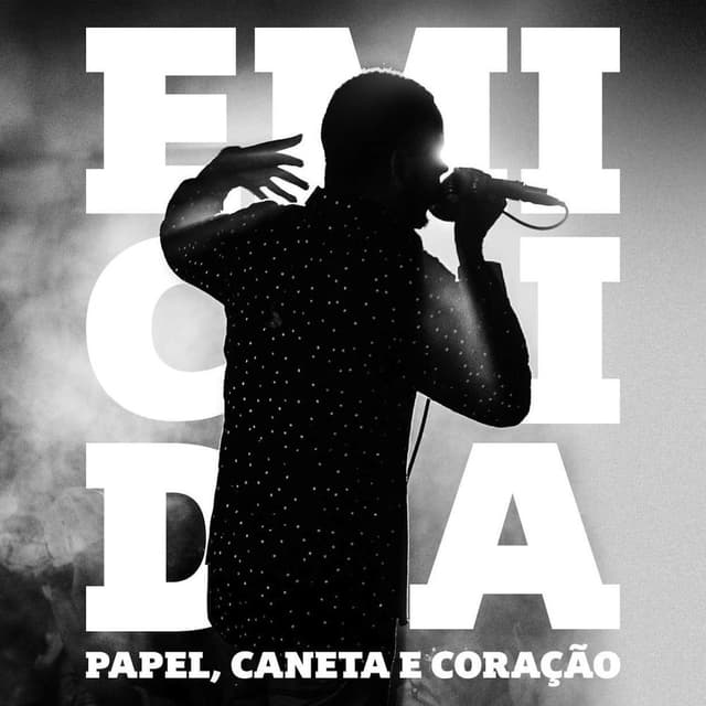 Papel, Caneta e Coração cover