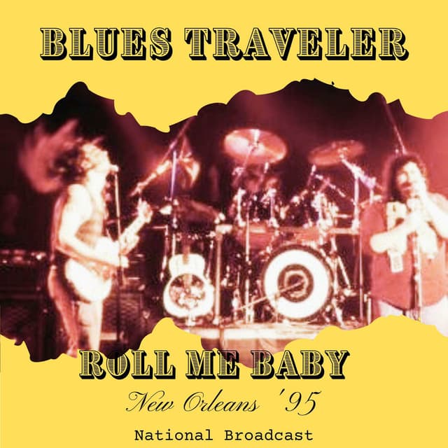 Roll Me Baby (Live New Orleans '95) cover
