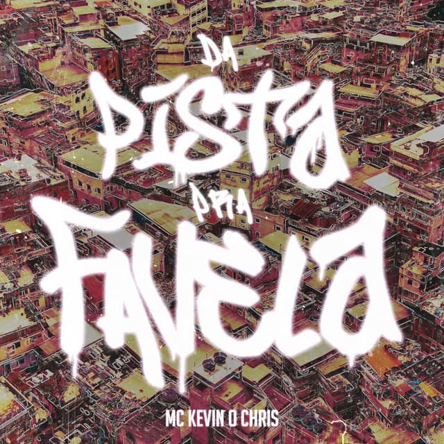 Da Pista Pra Favela cover