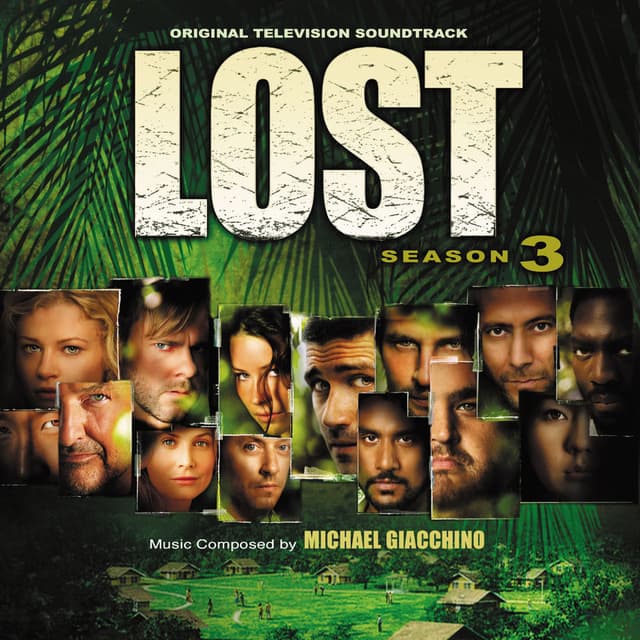 Lost, Season 3: Original Television Soundtrack cover