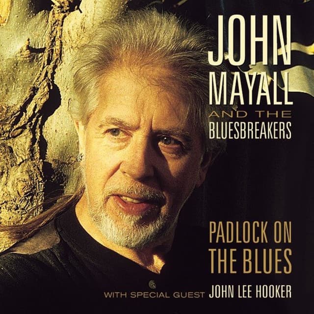 Padlock on the Blues cover