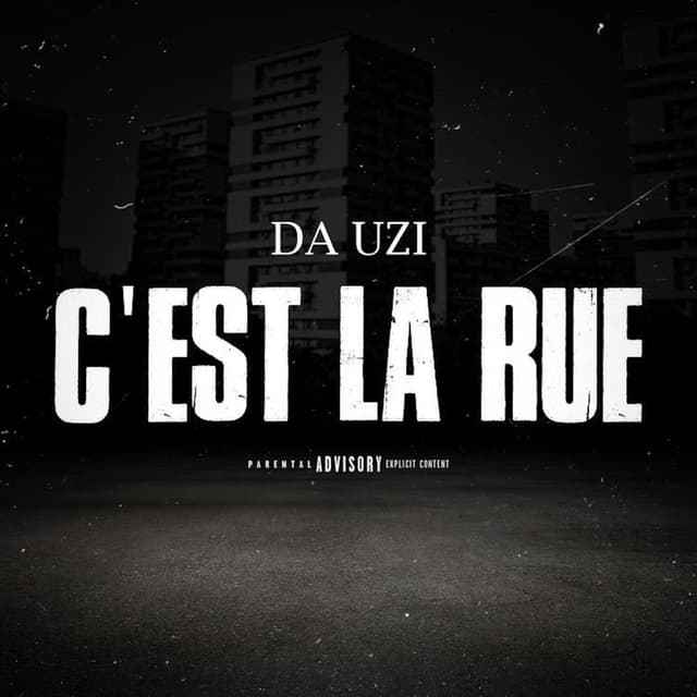C'est la rue cover