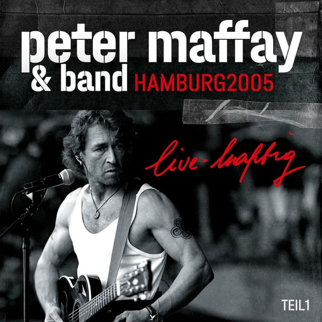 live-haftig Hamburg 2005 cover