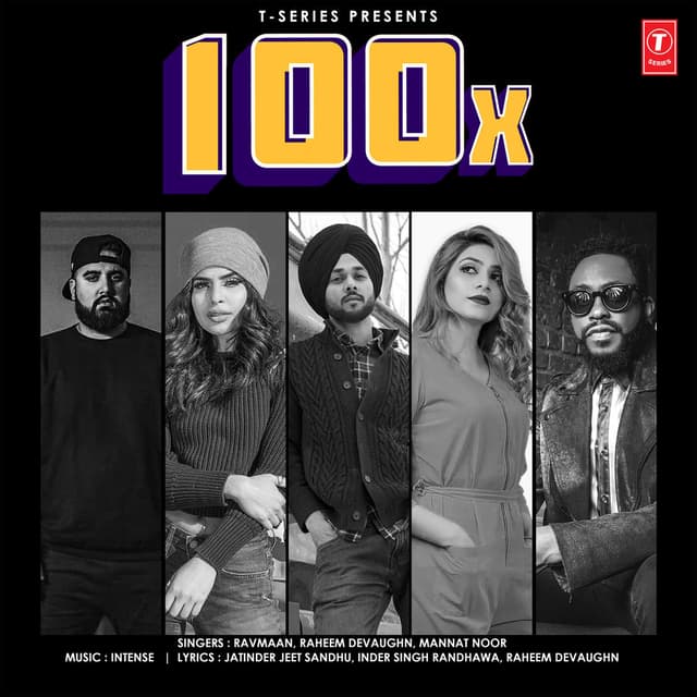 100X cover
