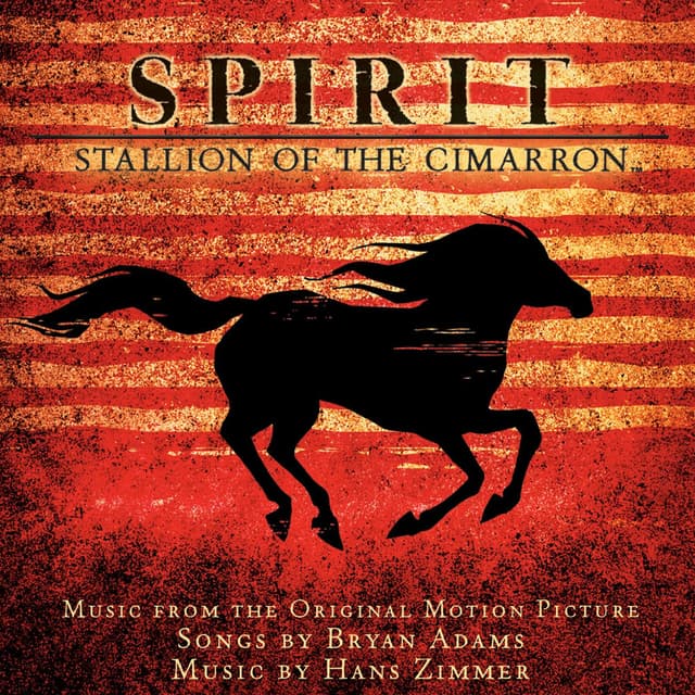 Spirit: Stallion Of The Cimarron (Music From The Original Motion Picture) cover
