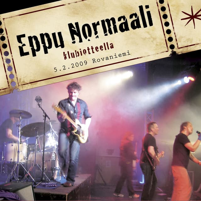 Klubiotteella Rovaniemi (5.2.2009) cover