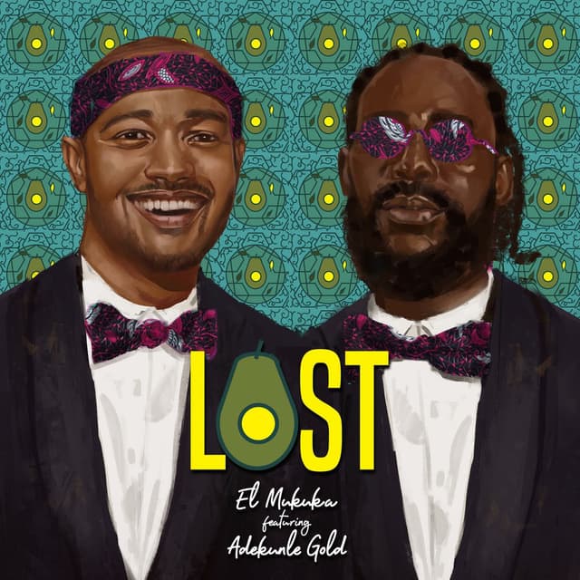 Lost (feat. Adekunle Gold) cover