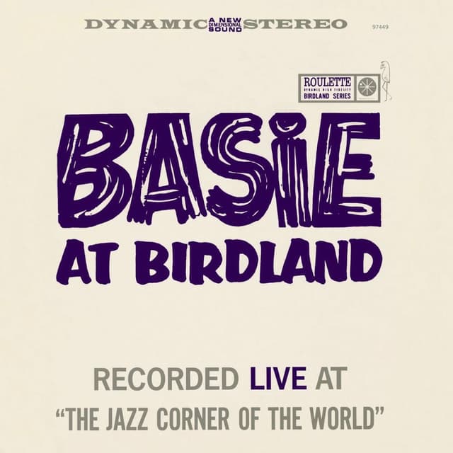 Basie At Birdland cover