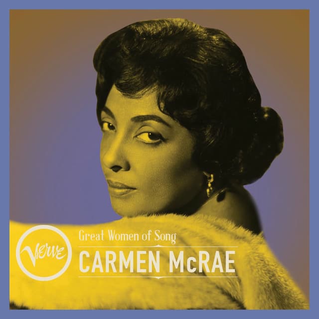 Great Women Of Song: Carmen McRae cover