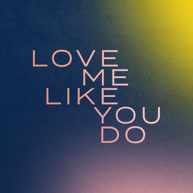Love Me Like You Do cover