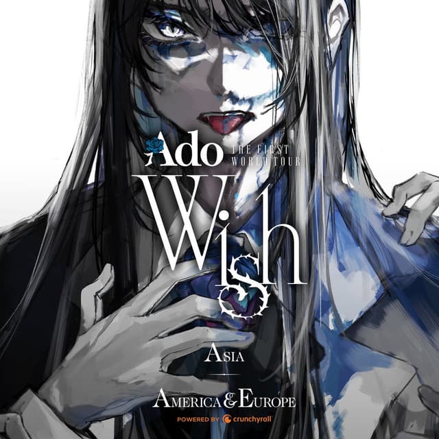 Ado "Ready For My Show Playlist" cover