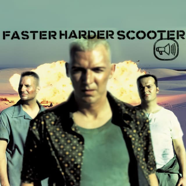 FasterHarderScooter cover