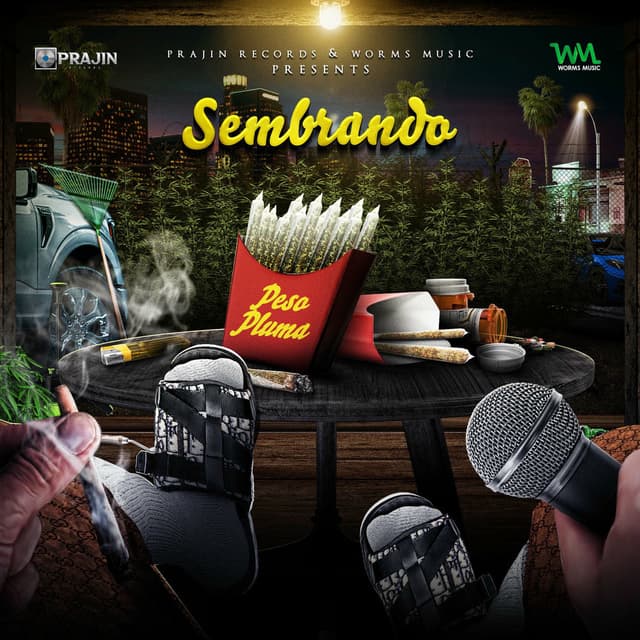 Sembrando cover