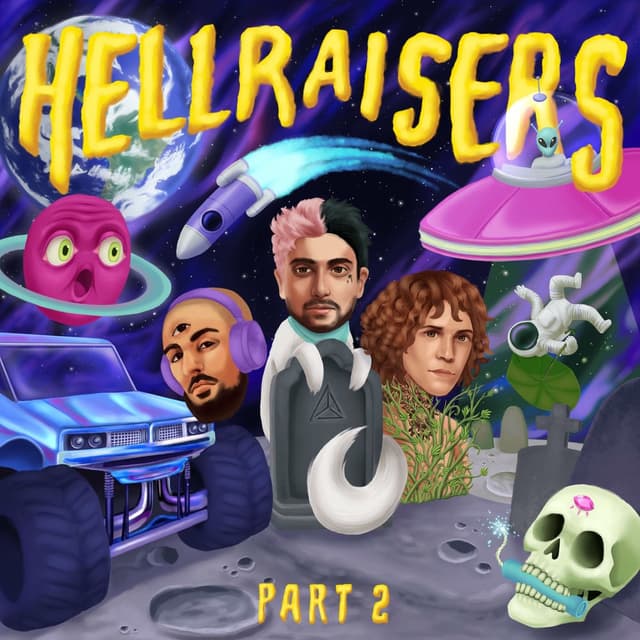 HELLRAISERS, Part 2 album cover