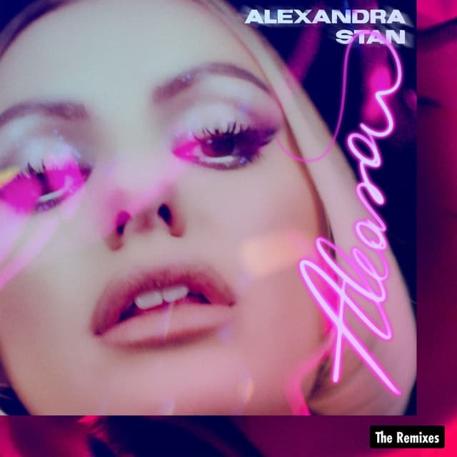 Aleasa (The Remixes) album cover