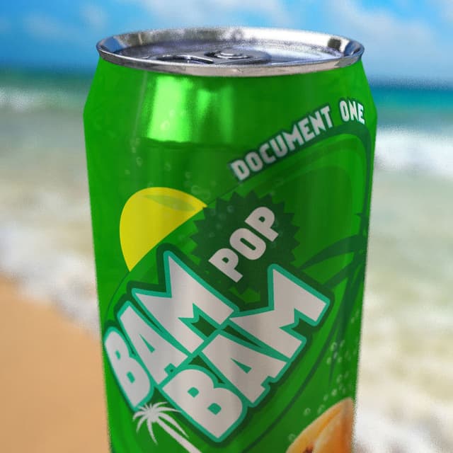 Bam Bam Pop EP cover