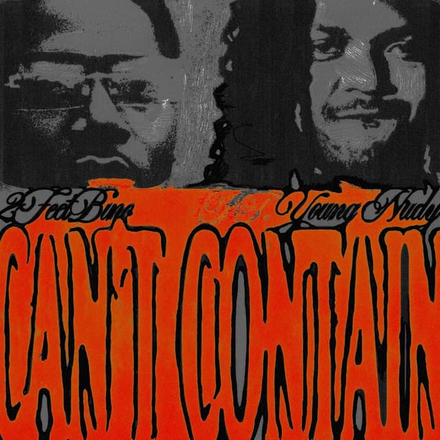 Can't Contain (feat. Young Nudy) cover