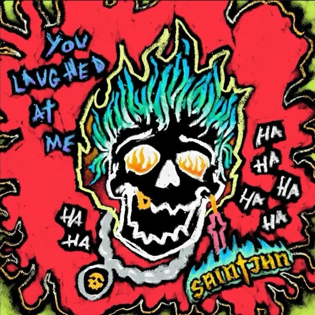 You Laughed at Me cover