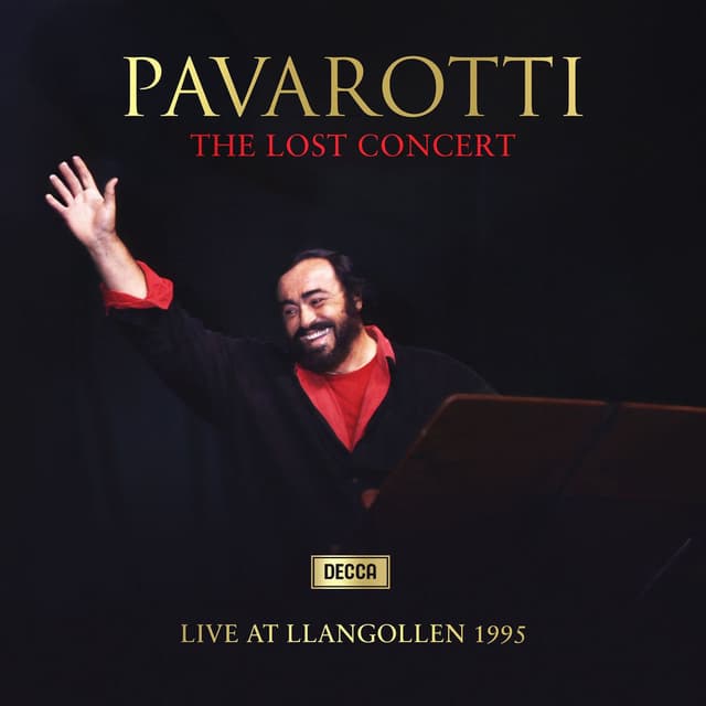 The Lost Concert (Live at the Llangollen International Musical Eisteddfod, 1995) cover