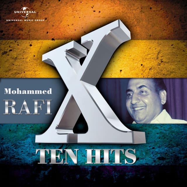 Mohammed Rafi Ten Hits cover