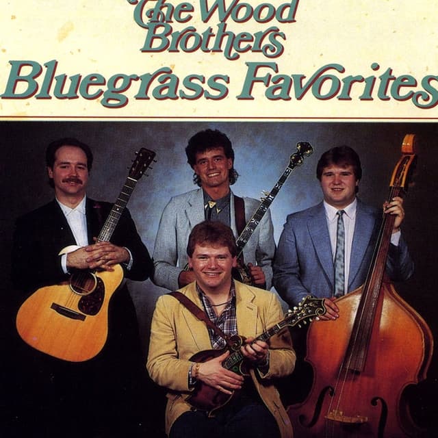 Bluegrass Favorites cover