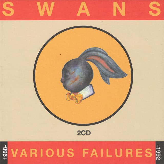 Various Failures cover