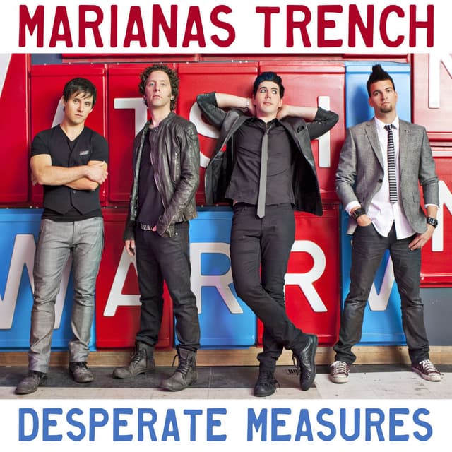 Desperate Measures (Clean) cover