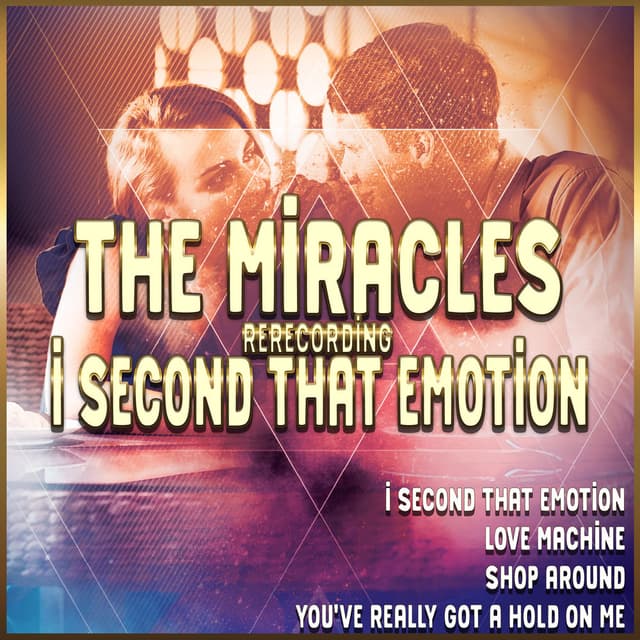 I Second That Emotion (Rerecorded) cover