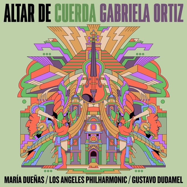 Ortiz: Altar de Cuerda cover