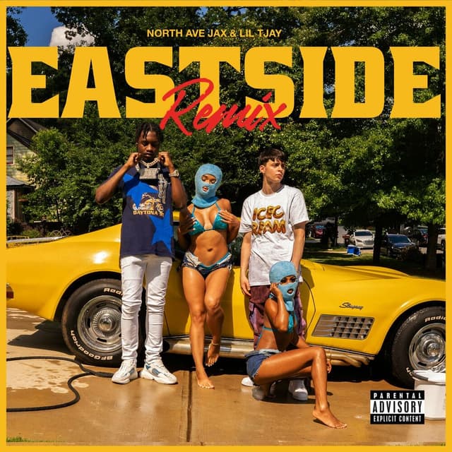 Eastside (Remix) cover
