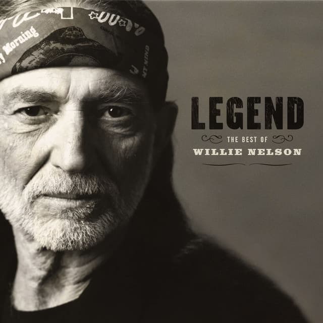 Legend: The Best Of Willie Nelson cover