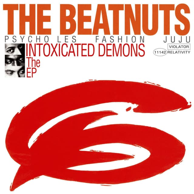 Intoxicated Demons - The EP cover