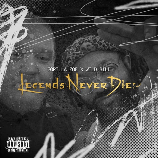 Legends Never Die cover